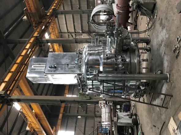 Agigated Nutsche Filter/Dryer (ANF/ANFD) 1
