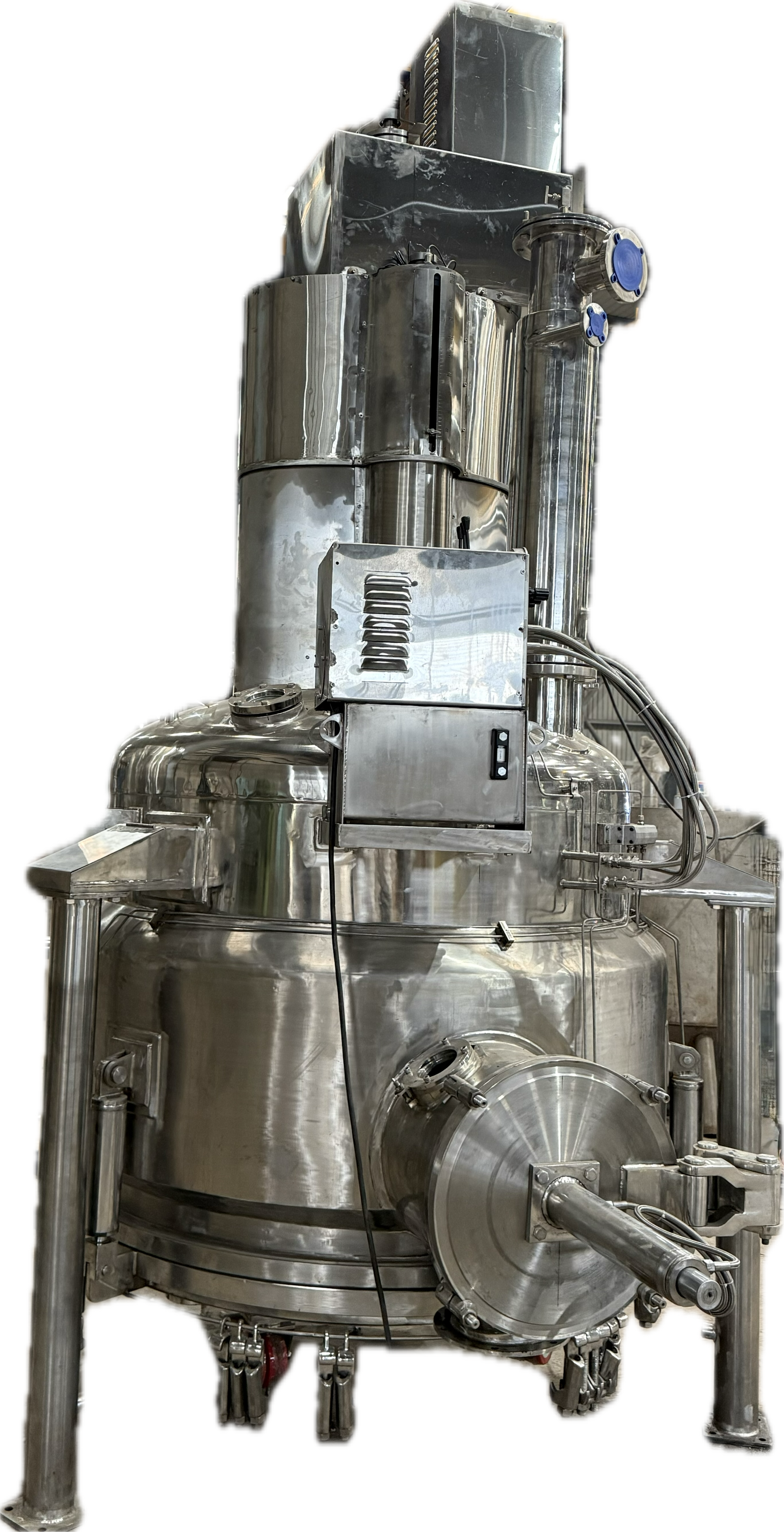 Agigated Nutsche Filter/Dryer (ANF/ANFD) 3