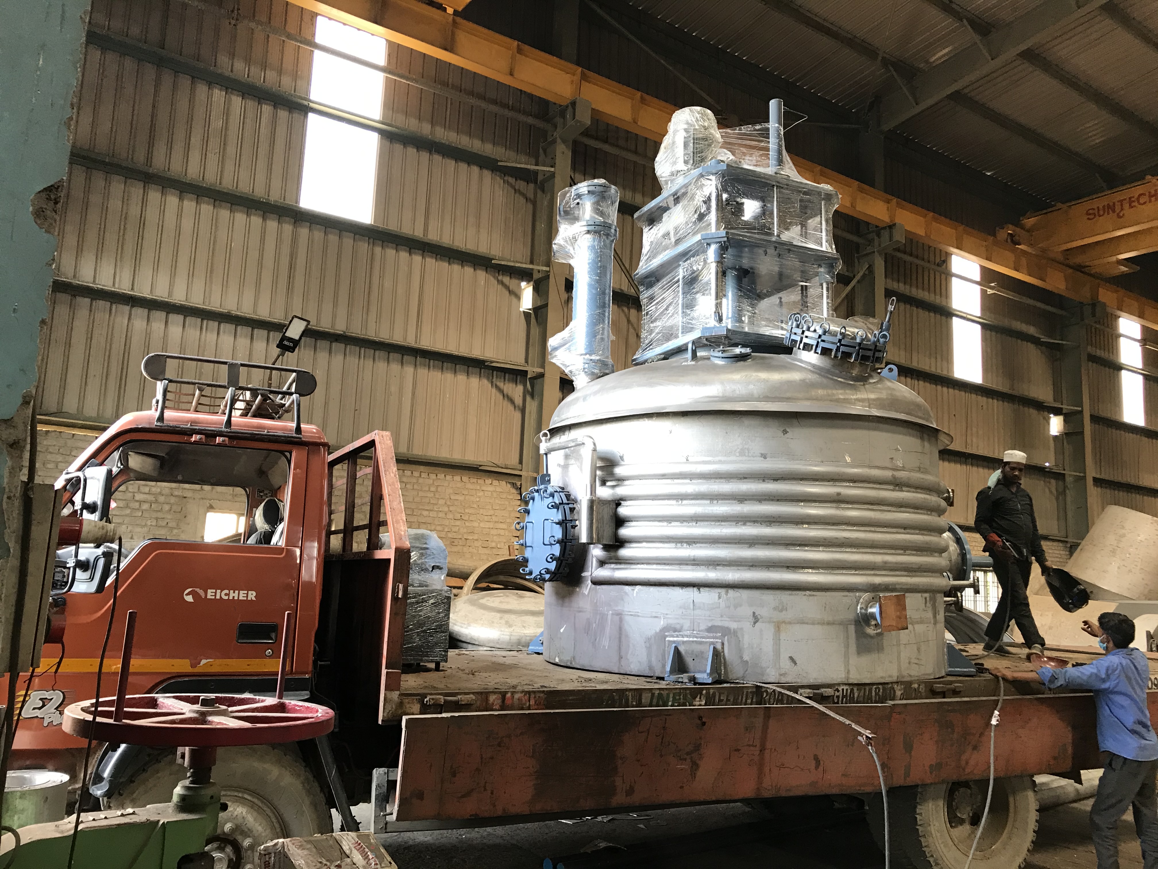Agigated Nutsche Filter/Dryer (ANF/ANFD) 2
