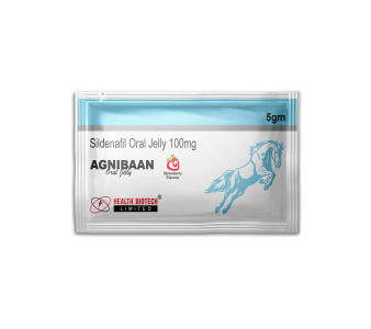 AGNIBAAN - SILDENAFIL ORAL JELLY 100MG