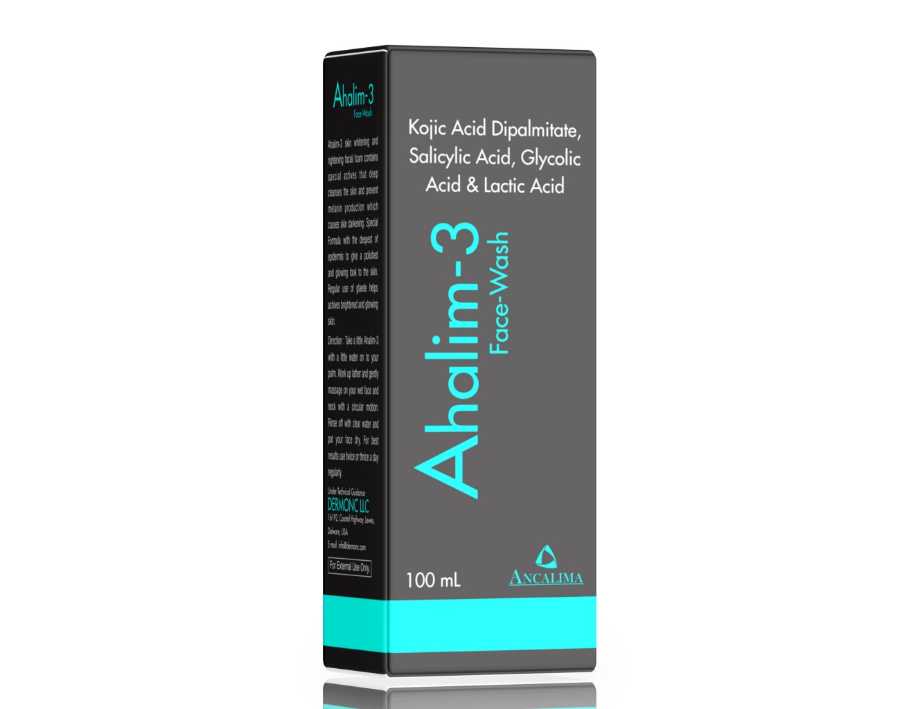 AHALIM-3 FACE WASH 100ml