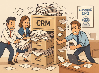 AI Based CRM + CPQ
