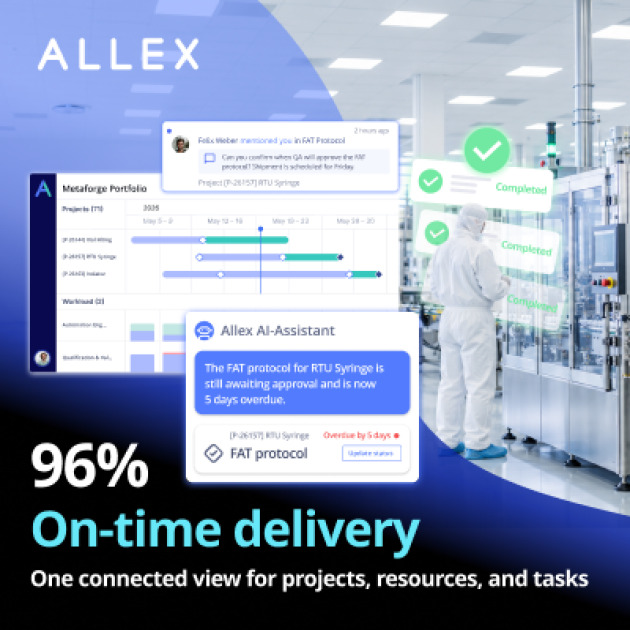 AI-Powered Project & Resource Management for Pharma