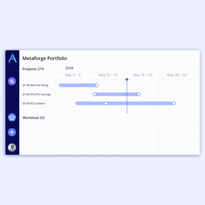 AI-Powered Project & Resource Management for Pharma 2