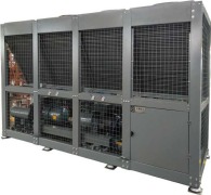 Air cooled screw (heat-pump) chiller