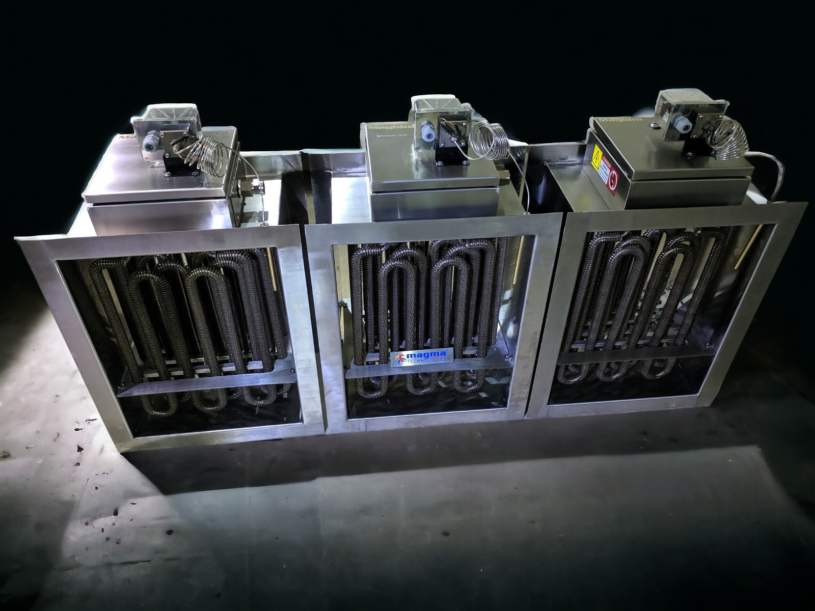 AIR DUCT HEATER 1