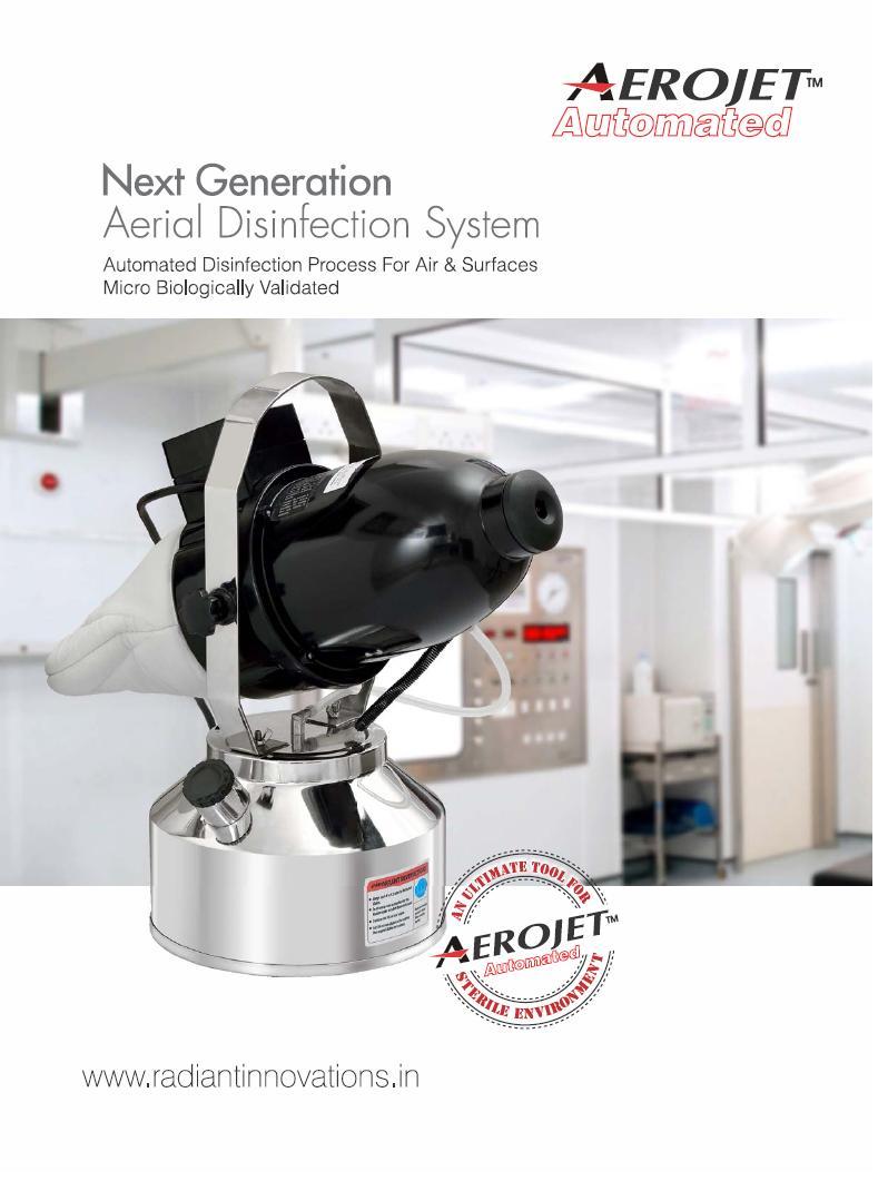 Airborne Disinfection System 1