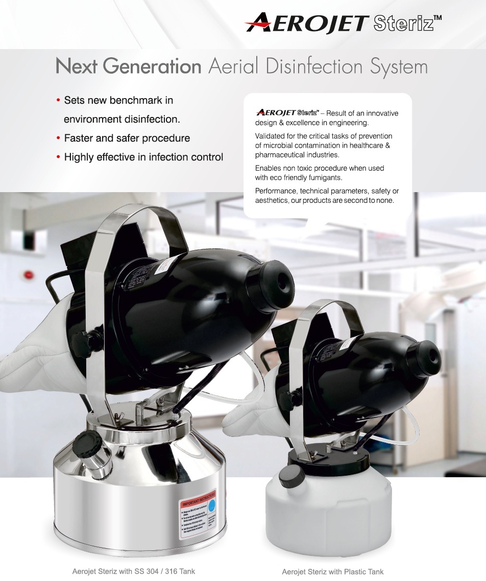 Airborne Disinfection System 2
