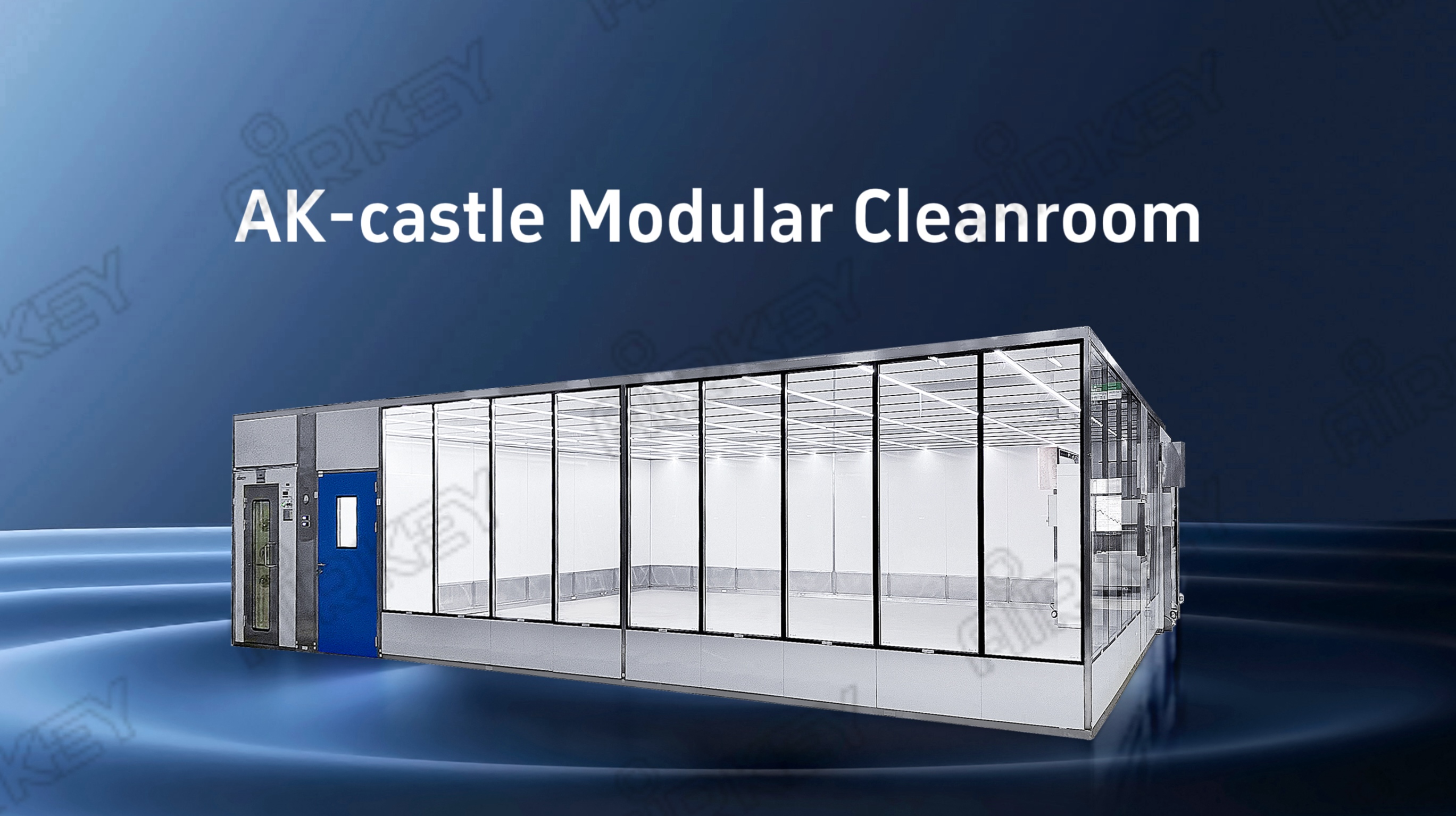 Airkey AK-Castle Series Modular Cleanroom 1