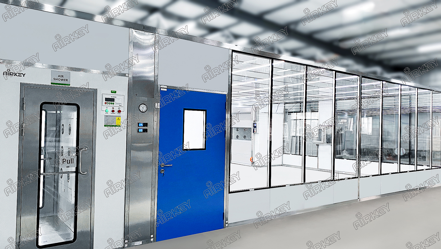 Airkey AK-Castle Series Modular Cleanroom 2