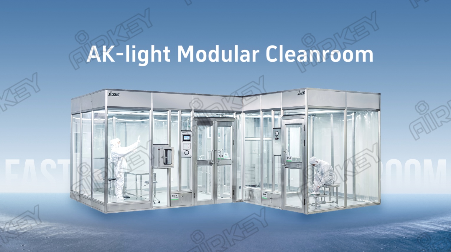 Airkey AK-Light Series Modular Cleanroom 1