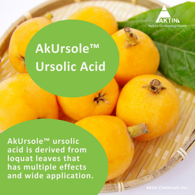 AkUrsole® Ursolic Acid