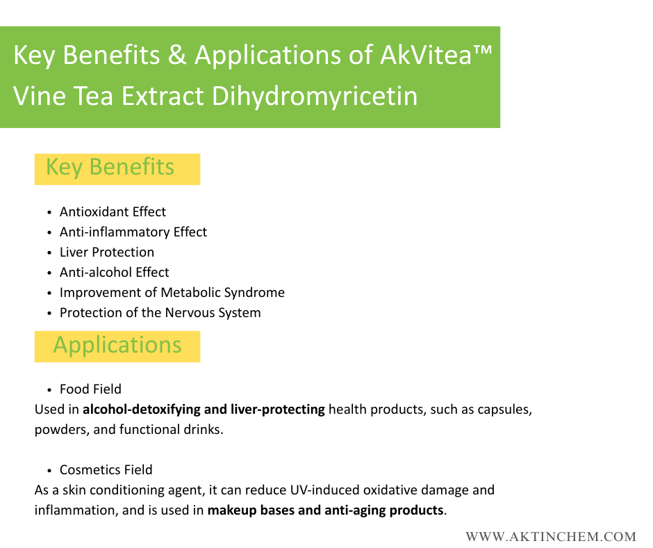 AkVitea® Dihydromyricetin 3