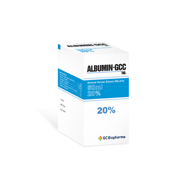 Albumin-GCC inj.