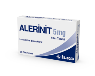 Alerinit- Levocetirizine Dihydrochloride