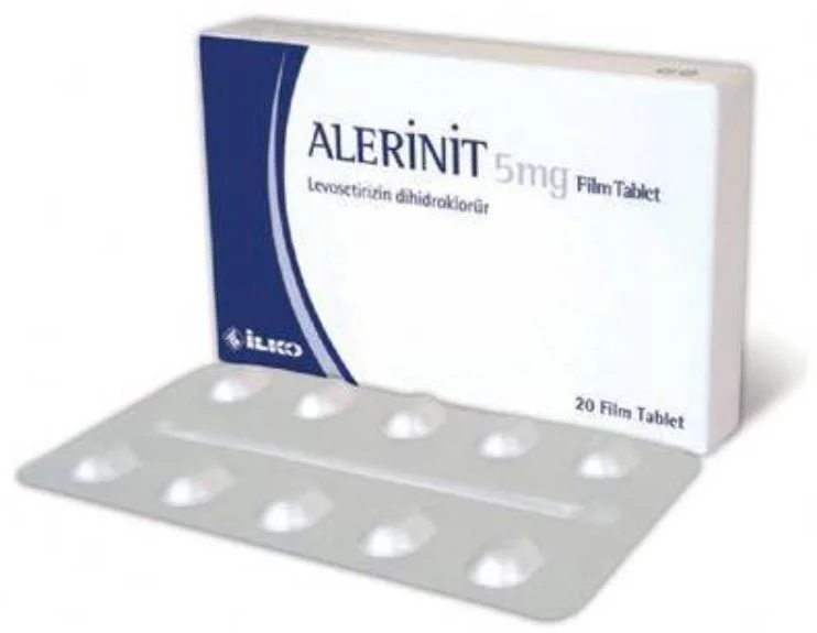 Alerinit- Levocetirizine Dihydrochloride 2