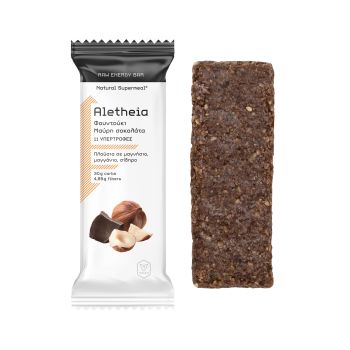 ALETHEIA RAW ENERGY BAR HAZELNUT & DARK CHOCOLATE