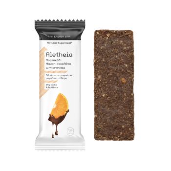 ALETHEIA RAW ENERGY BAR ORANGE & DARK CHOCOLATE