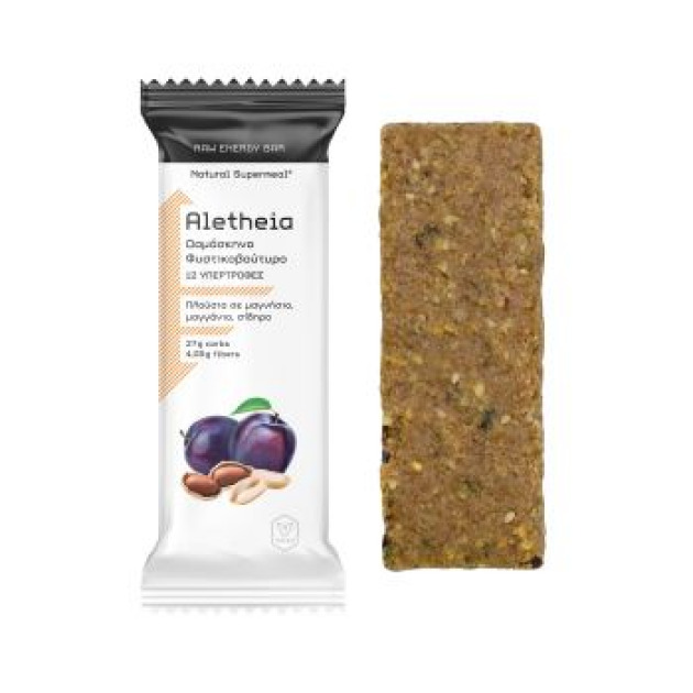 ALETHEIA RAW ENERGY BAR PLUM & PEANUT BUTTER