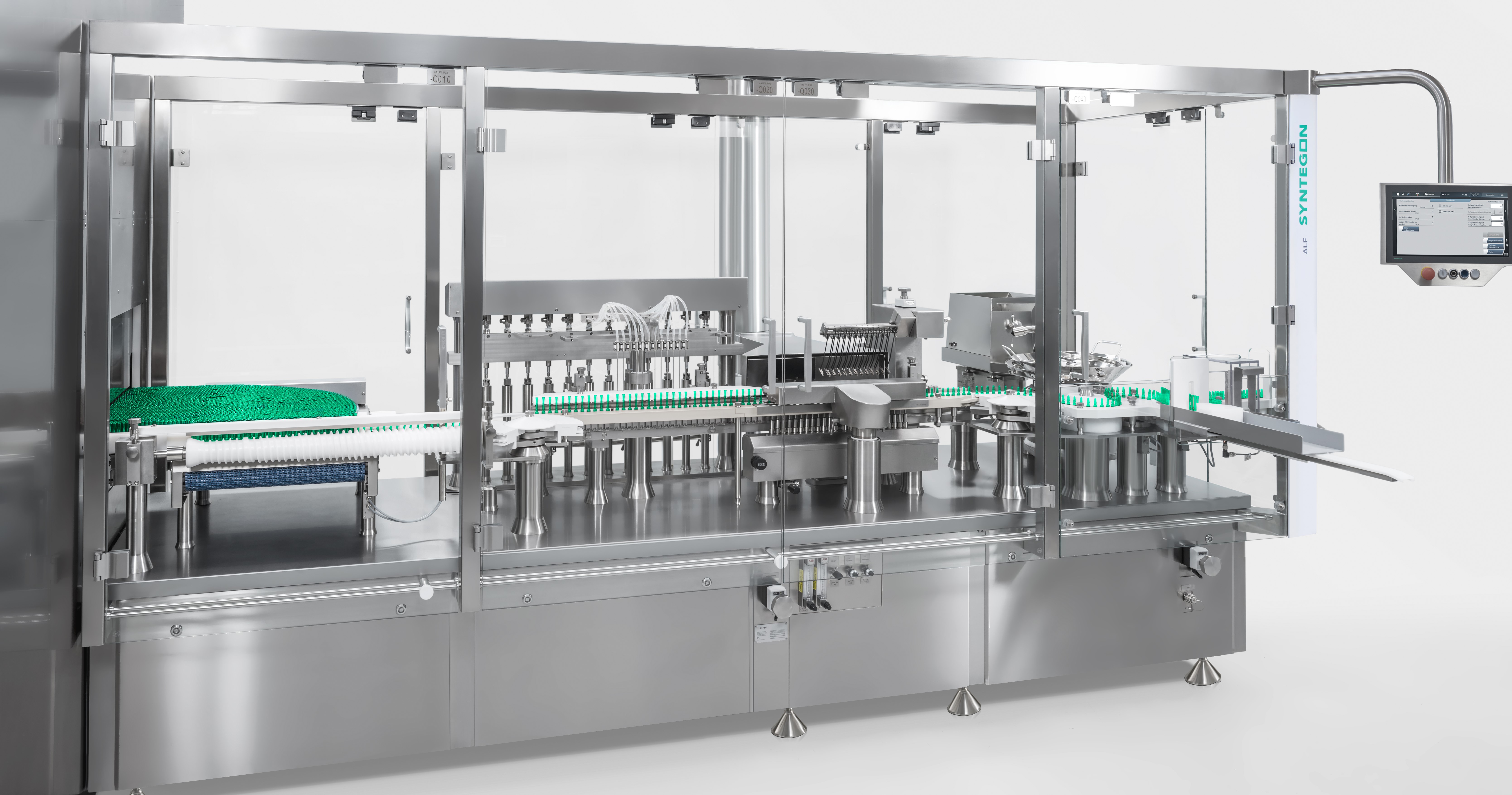 ALF 5000 - Filling and closing of ampoules and vials