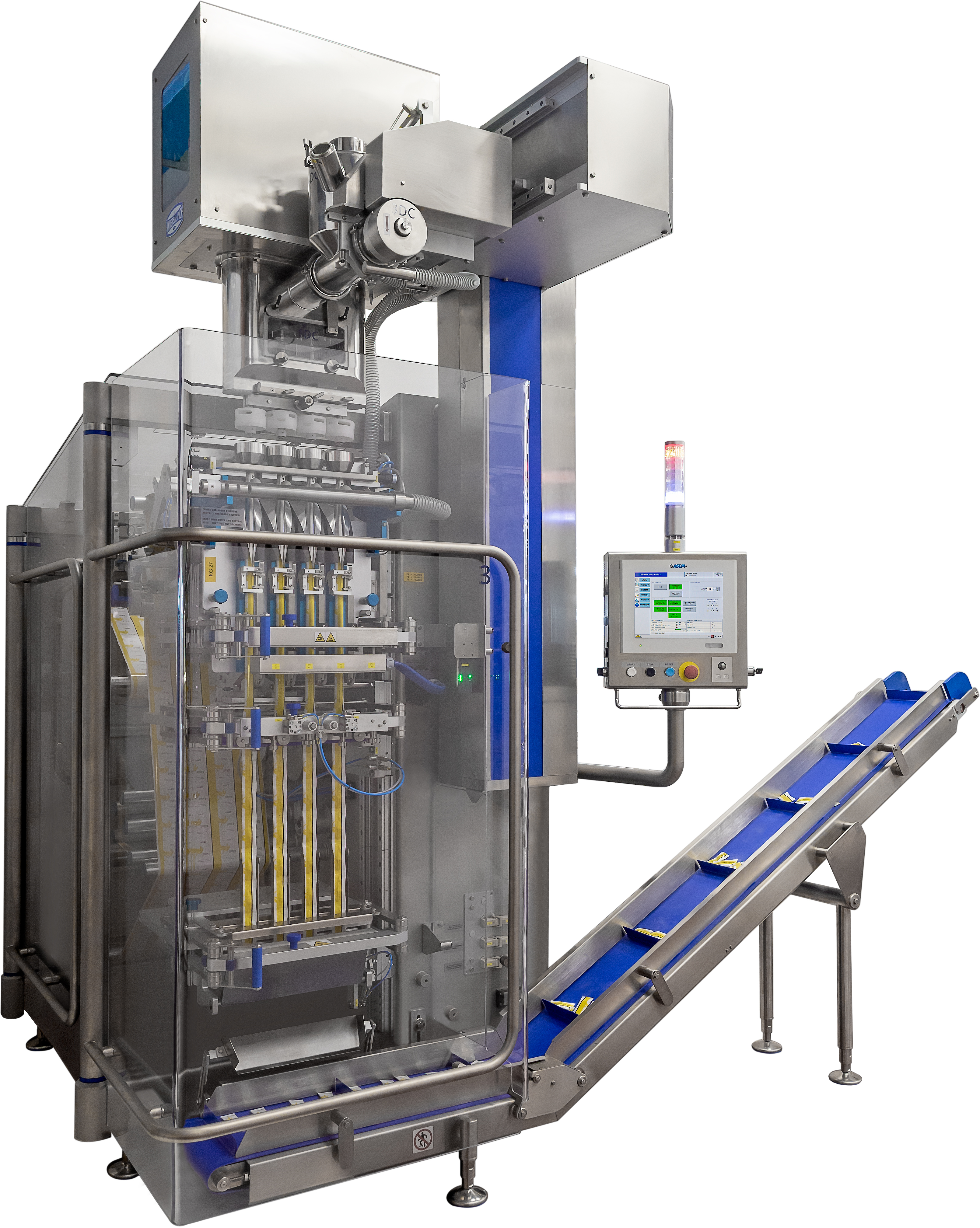 Alfa stick-pack machine
