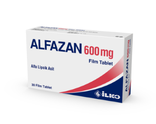 Alfazan- Alpha Lipoic Acid (Thioctic Acid)