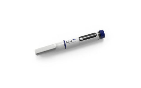 Alina® Disposable Pen Injector for Variable and Multi-Dose Treatments