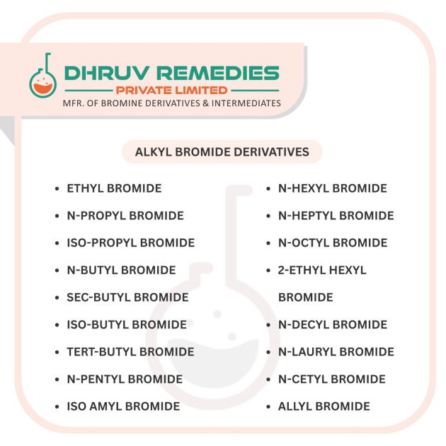 ALKYL BROMIDE DERIVATIVES