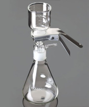 All Glass Filter Holder
