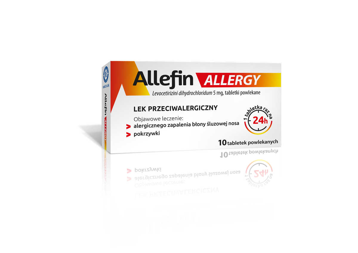 Allefin Allergy 5mg (levoceterizine)