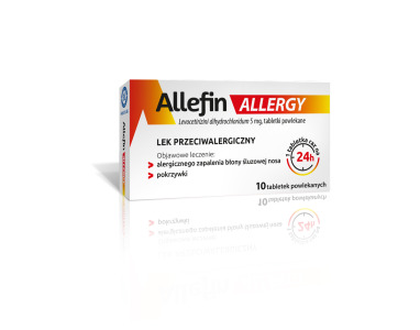 Allefin Allergy 5mg (levoceterizine)