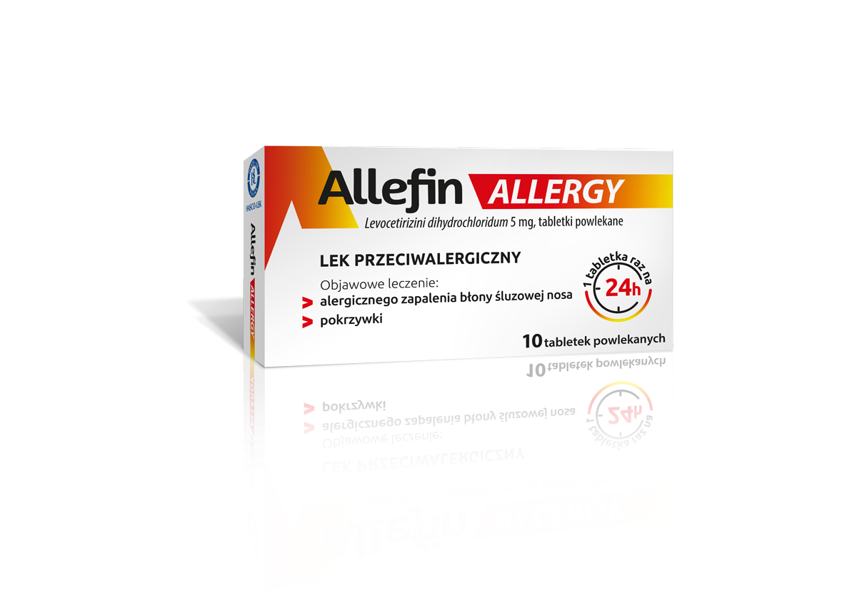 Allefin Allergy  (Levoceterizine 5mg)