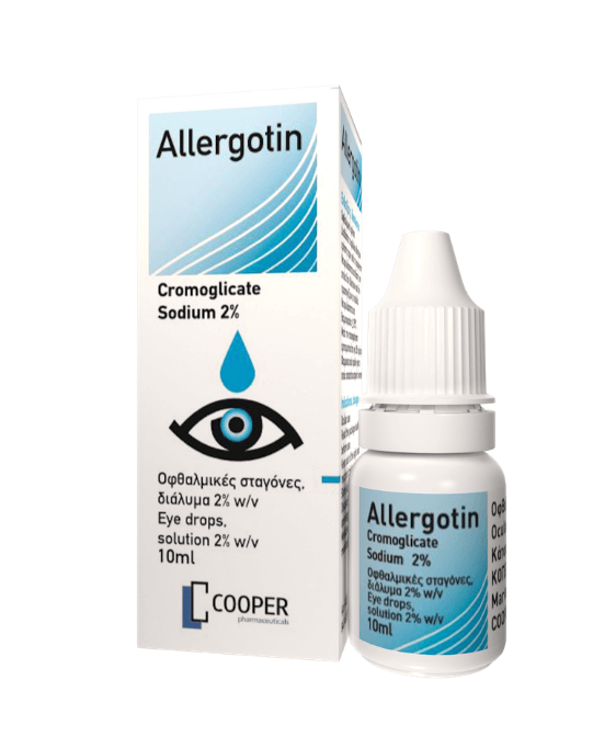 ALLERGOTIN | Cromoglicate Sodium (2% & 4%) 1