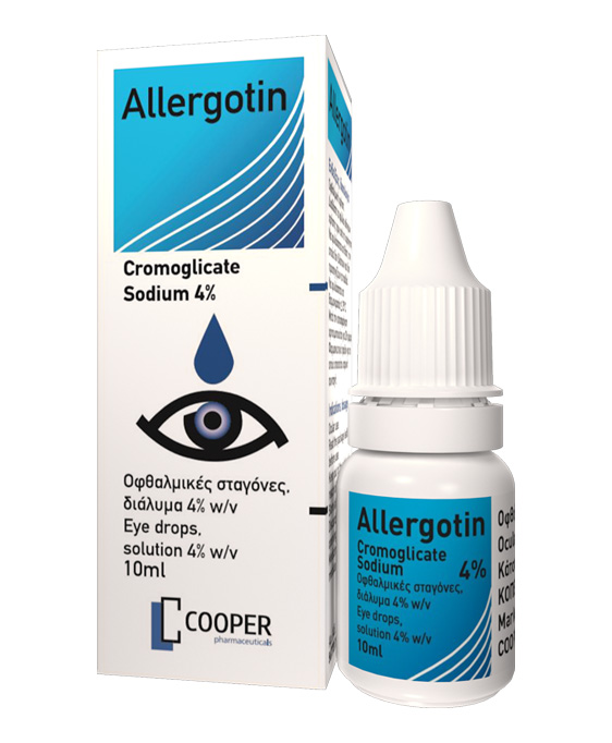 ALLERGOTIN | Cromoglicate Sodium (2% & 4%) 2