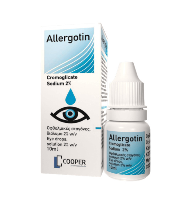 ALLERGOTIN | Cromoglicate Sodium (2% & 4%)