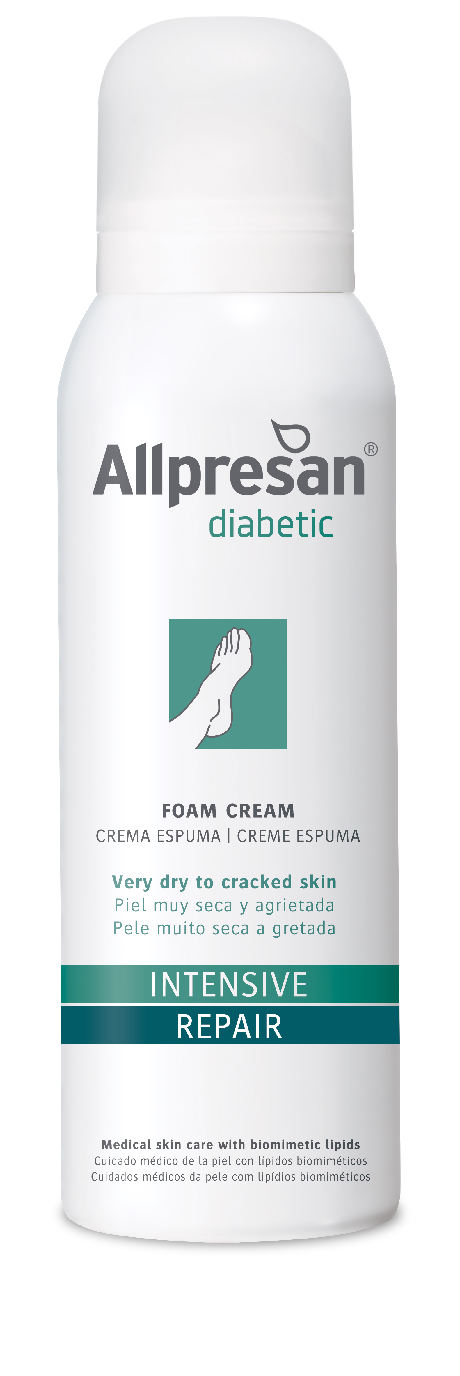 Allpresan® diabetic INTENSIVE + REPAIR 1