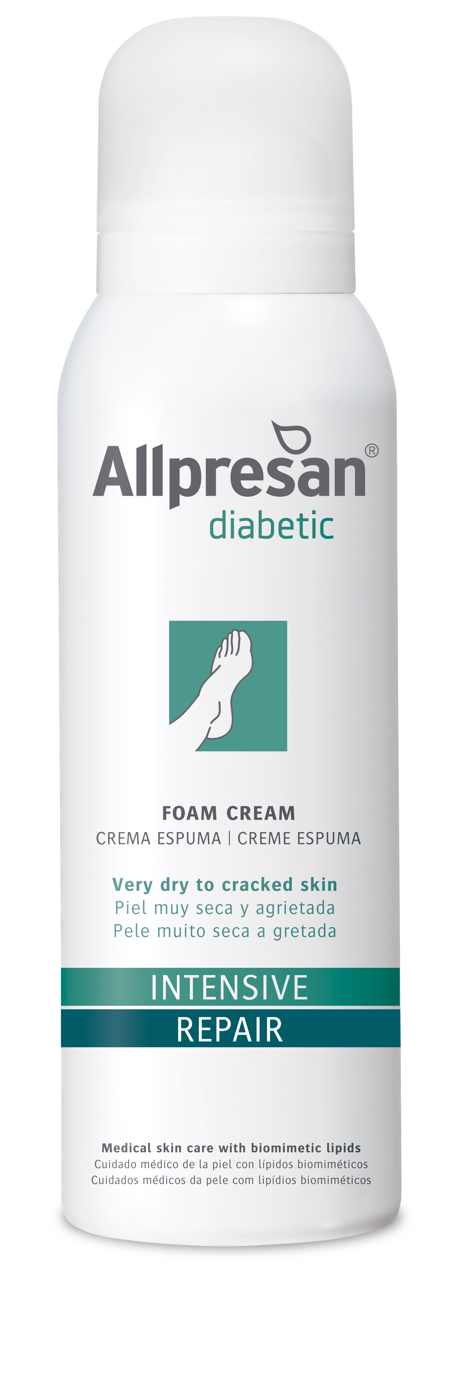 Allpresan® diabetic INTENSIVE + REPAIR 2