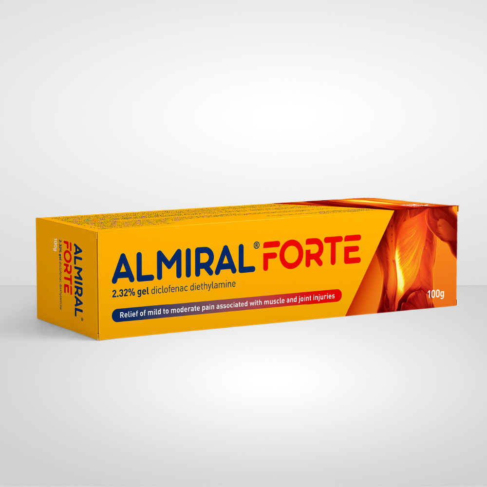 ALMIRAL FORTE (Diclofenac diethylamine 2.32%)