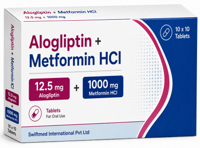 Alogliptin + Metformin