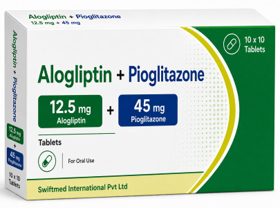 Alogliptin + Pioglitazone