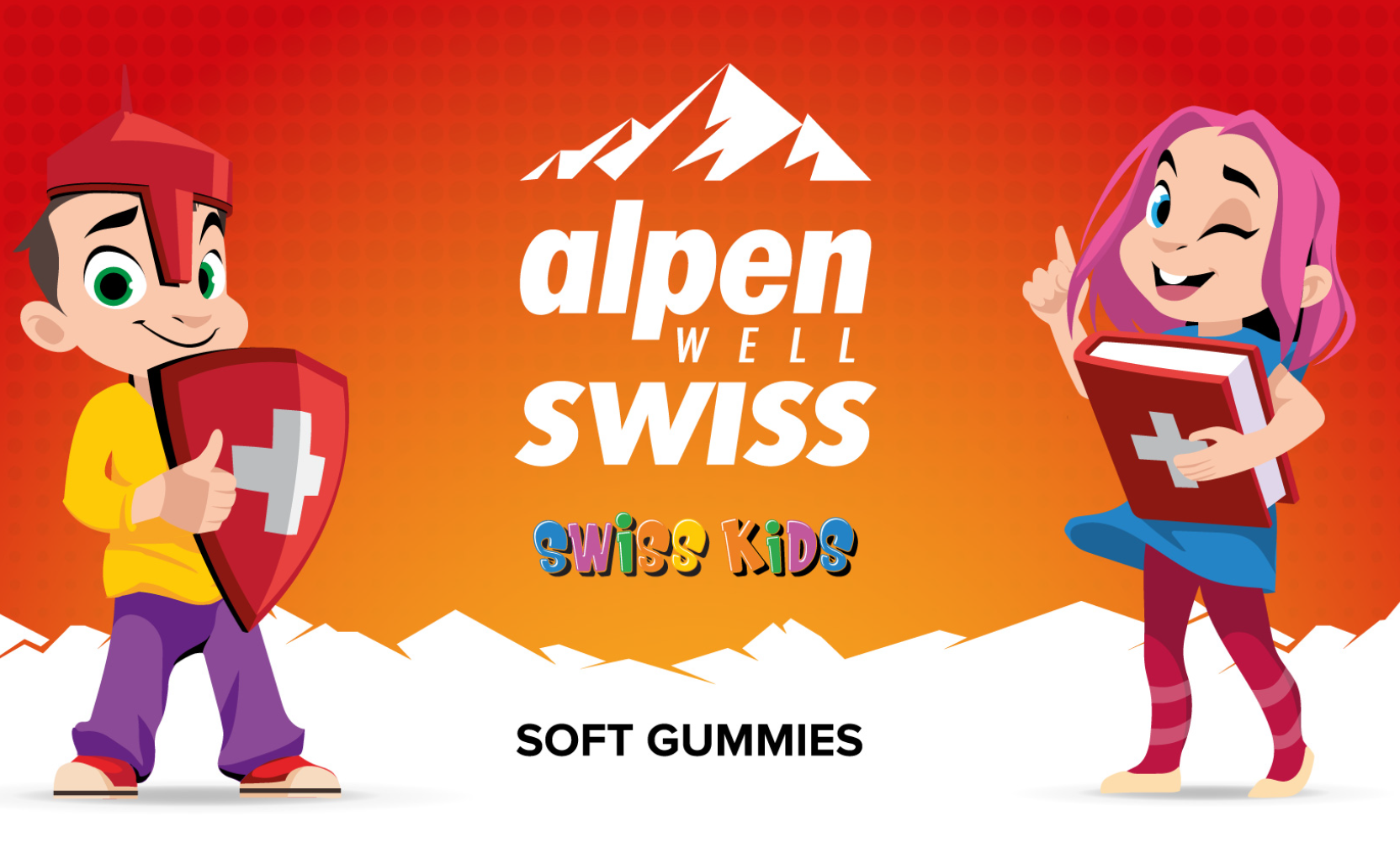 ALPENWELL SWISS KIDS GUMMIES