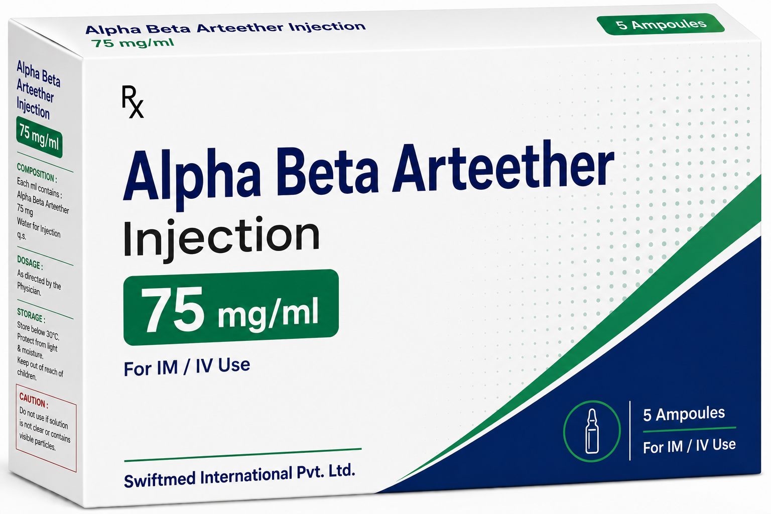 Alpha Beta Arteether Injection