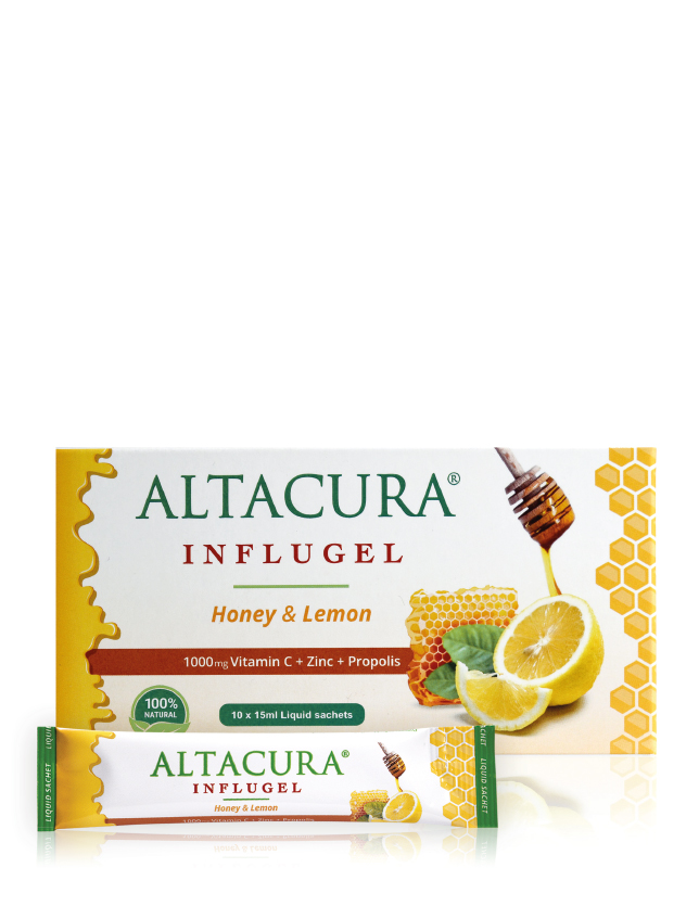 Altacura Influgel Liquid Sachets 1