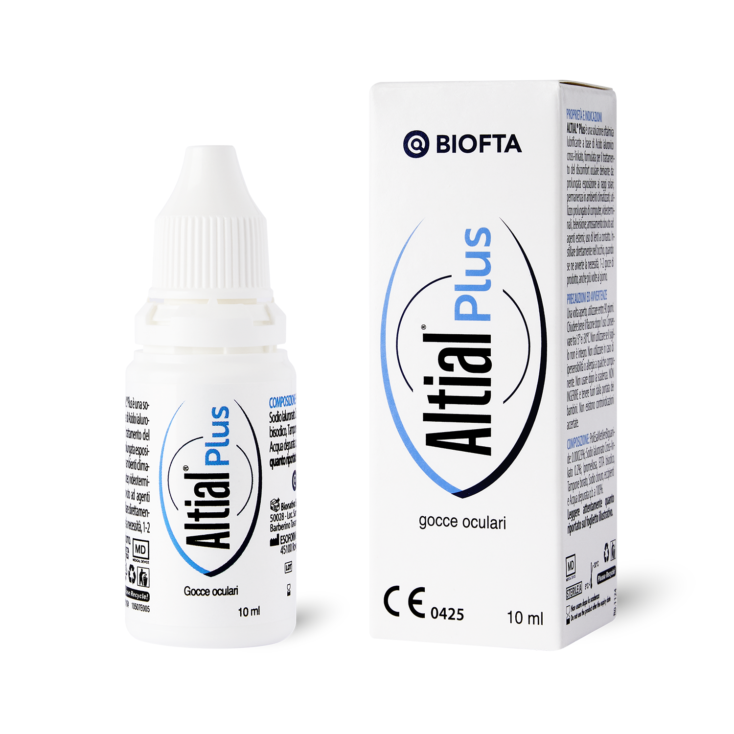 ALTIAL PLUS 10 ml - eye drops