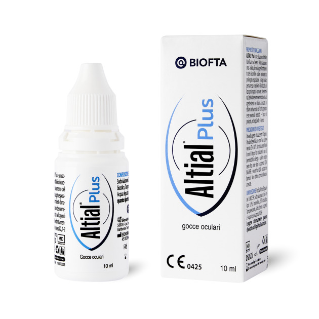 ALTIAL PLUS 10 ml - eye drops