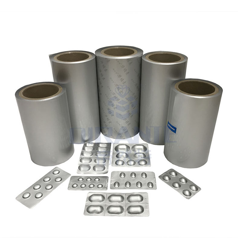 Alu Alu Bottom Foil / Cold Forming Blister Foil
