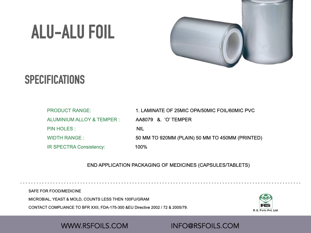 ALU-ALU FOIL