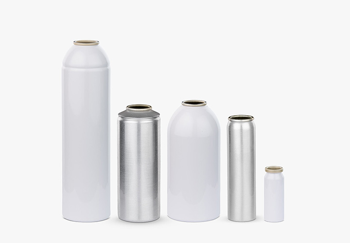 Aluminium Aerosol Cans