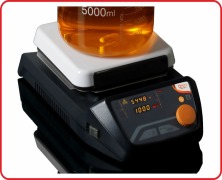 Aluminium Alloy - Digital Magnetic Stirrer with Hotplate
