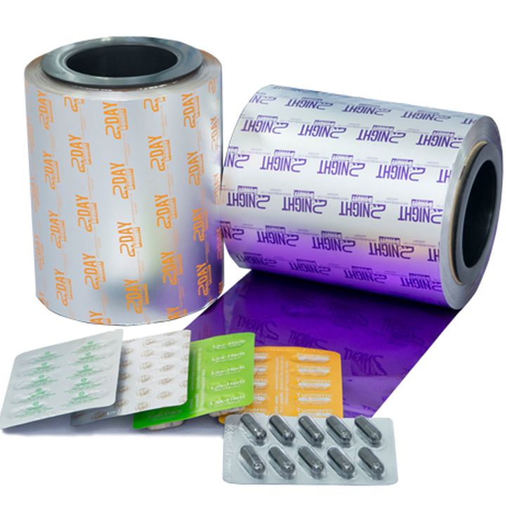 Aluminium Blister Foil